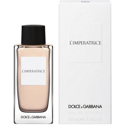 Dolce & Gabbana L'Imperatrice Eau de Toilette - Parfum floral aquatique 100ml - Publicité Dolce & Gabbana L'Imperatrice Eau de Toilette - Parfum floral aquatique 100ml - Publicité