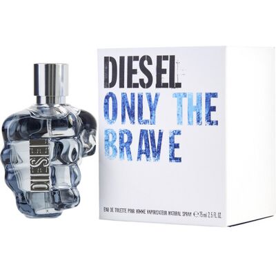 Diesel Homme Only The Brave 75ml Eau De Toilette - Parfum Citrus Boisé - Publicité Diesel Homme Only The Brave 75ml Eau De Toilette - Parfum Citrus Boisé - Publicité