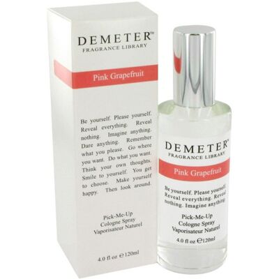 Pink Grapefruit - Demeter Eau de Cologne Spray 120 ML - Publicité Pink Grapefruit - Demeter Eau de Cologne Spray 120 ML - Publicité
