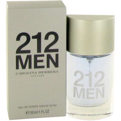 Carolina Herrera 212 Homme EDT - Parfum Citronné Épicé - Publicité Carolina Herrera 212 Homme EDT - Parfum Citronné Épicé - Publicité