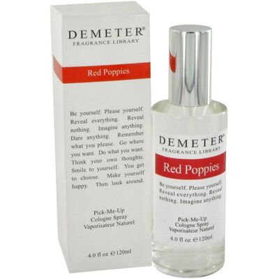 Red Poppies - Demeter Eau de Cologne Spray 120 ML - Publicité Red Poppies - Demeter Eau de Cologne Spray 120 ML - Publicité
