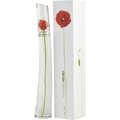 Flower By Kenzo - Kenzo Eau De Toilette Spray 100 ml - Publicité Flower By Kenzo - Kenzo Eau De Toilette Spray 100 ml - Publicité