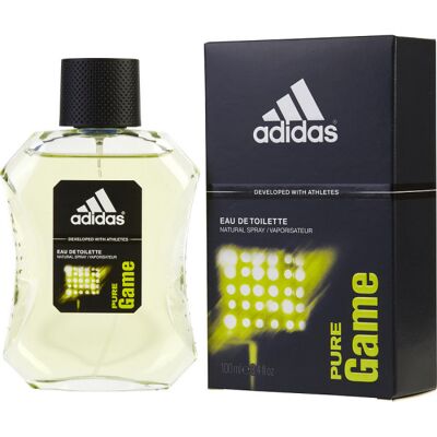 Adidas Pure Game - Adidas Eau De Toilette Spray 100 ml - Publicité Adidas Pure Game - Adidas Eau De Toilette Spray 100 ml - Publicité