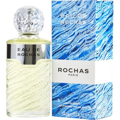 Parfum floral citrus Rochas Eau de Rochas - 100ml - Publicité Parfum floral citrus Rochas Eau de Rochas - 100ml - Publicité