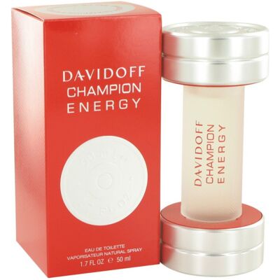 Champion Energy - Davidoff Eau De Toilette Spray 50 ml - Publicité Champion Energy - Davidoff Eau De Toilette Spray 50 ml - Publicité