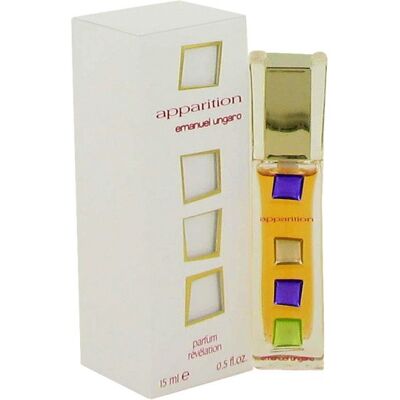 Apparition Pour Femme - Emanuel Ungaro Parfum 15 ML - Publicité Apparition Pour Femme - Emanuel Ungaro Parfum 15 ML - Publicité