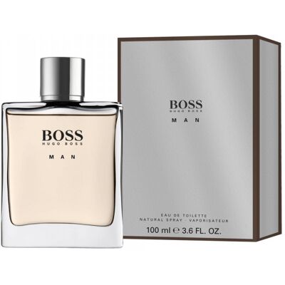 Orange Man - Hugo Boss Eau De Toilette Spray 100 ml - Publicité Orange Man - Hugo Boss Eau De Toilette Spray 100 ml - Publicité