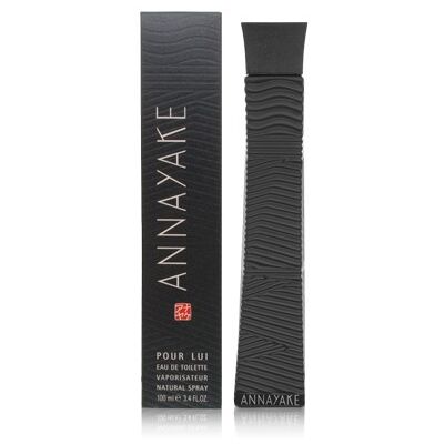 Pour Lui - Annayake Eau De Toilette Spray 100 ml - Publicité Pour Lui - Annayake Eau De Toilette Spray 100 ml - Publicité
