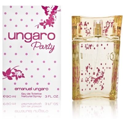 Party - Emanuel Ungaro Eau De Toilette Spray 90 ML - Publicité Party - Emanuel Ungaro Eau De Toilette Spray 90 ML - Publicité