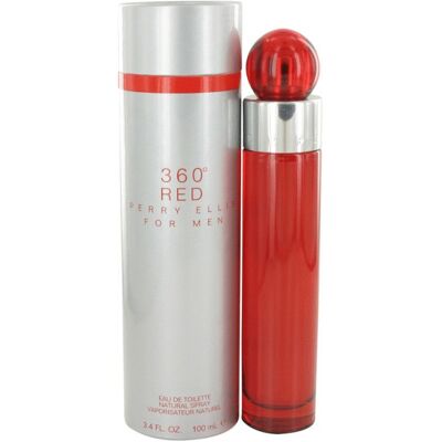 Perry Ellis 360 Red - Perry Ellis Eau De Toilette Spray 100 ml - Publicité Perry Ellis 360 Red - Perry Ellis Eau De Toilette Spray 100 ml - Publicité