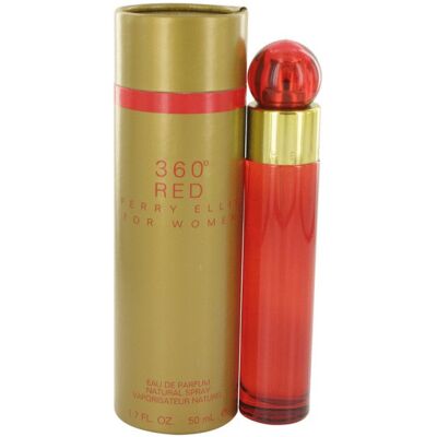 Perry Ellis 360 Red - Perry Ellis Eau De Parfum Spray 50 ML - Publicité Perry Ellis 360 Red - Perry Ellis Eau De Parfum Spray 50 ML - Publicité