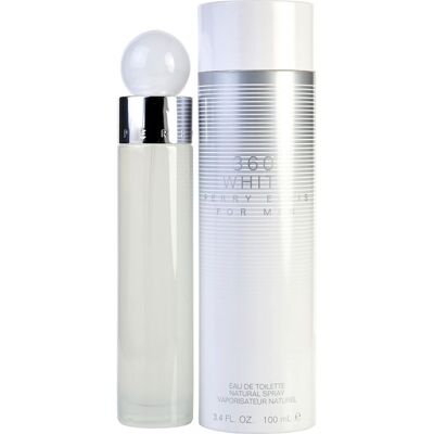 Perry Ellis 360 White - Perry Ellis Eau De Toilette Spray 100 ml - Publicité Perry Ellis 360 White - Perry Ellis Eau De Toilette Spray 100 ml - Publicité
