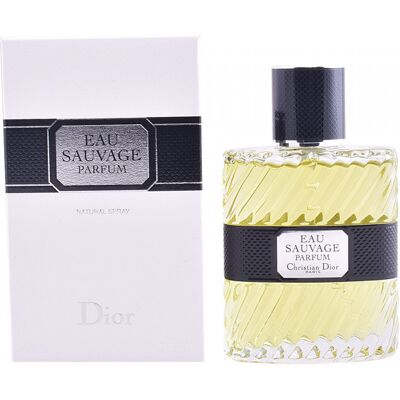 Christian Dior Eau Sauvage Parfum - Agrumes Frais Vetiver pour Hommes - Publicité Christian Dior Eau Sauvage Parfum - Agrumes Frais Vetiver pour Hommes - Publicité