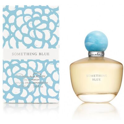 Something Blue - Oscar De La Renta Eau De Parfum Spray 100 ml - Publicité Something Blue - Oscar De La Renta Eau De Parfum Spray 100 ml - Publicité
