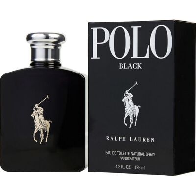 Ralph Lauren Polo Black Eau De Toilette - Parfum Aromatique Boisé pour Hommes - Publicité Ralph Lauren Polo Black Eau De Toilette - Parfum Aromatique Boisé pour Hommes - Publicité