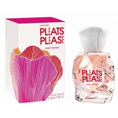 Issey Miyake Pleats Please Eau De Toilette - Blanc - 50ml - Publicité Issey Miyake Pleats Please Eau De Toilette - Blanc - 50ml - Publicité