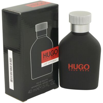 Hugo Just Different - Hugo Boss Eau De Toilette Spray 40 ml - Publicité Hugo Just Different - Hugo Boss Eau De Toilette Spray 40 ml - Publicité