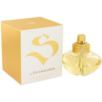 Shakira S Eau de Toilette - Floral, Fruité, Chaud - 80ml - Publicité Shakira S Eau de Toilette - Floral, Fruité, Chaud - 80ml - Publicité