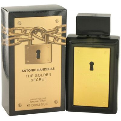The Golden Secret - Antonio Banderas Eau De Toilette Spray 100 ML - Publicité The Golden Secret - Antonio Banderas Eau De Toilette Spray 100 ML - Publicité