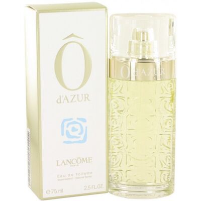 Lancome Ô d'Azur Eau de Toilette 2.5oz - Parfum pour Femmes - Publicité Lancome Ô d'Azur Eau de Toilette 2.5oz - Parfum pour Femmes - Publicité