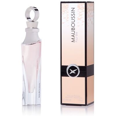 Pour Elle - Mauboussin Eau De Parfum Spray 50 ml - Publicité Pour Elle - Mauboussin Eau De Parfum Spray 50 ml - Publicité