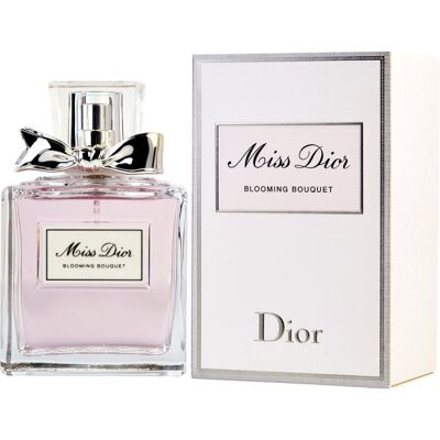 Blooming Bouquet - Christian Dior Eau De Toilette Spray 100 ml - Publicité Blooming Bouquet - Christian Dior Eau De Toilette Spray 100 ml - Publicité