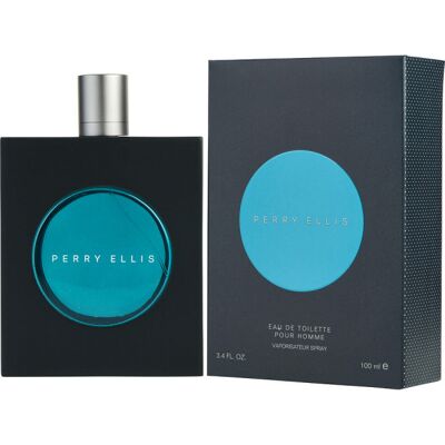 Perry Ellis Pour Homme - Perry Ellis Eau De Toilette Spray 100 ML - Publicité Perry Ellis Pour Homme - Perry Ellis Eau De Toilette Spray 100 ML - Publicité