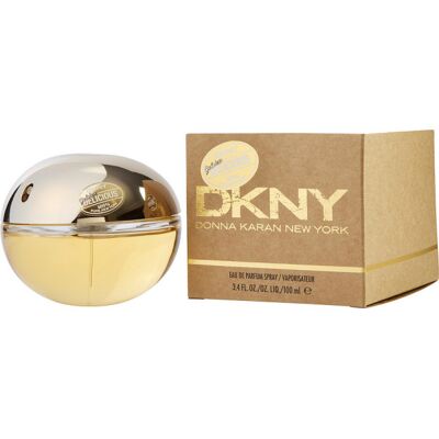 Golden Delicious - Donna Karan Eau De Parfum Spray 100 ml - Publicité Golden Delicious - Donna Karan Eau De Parfum Spray 100 ml - Publicité