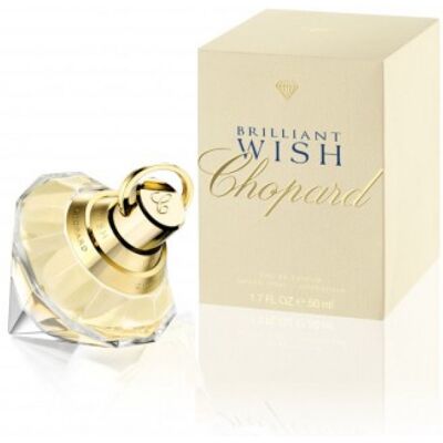 Chopard Brilliant Wish Eau de Parfum - Floral Boisé pour Femmes - Publicité Chopard Brilliant Wish Eau de Parfum - Floral Boisé pour Femmes - Publicité