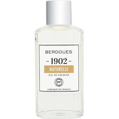 1902 Naturelle - Berdoues Eau De Cologne 245 ml - Publicité 1902 Naturelle - Berdoues Eau De Cologne 245 ml - Publicité
