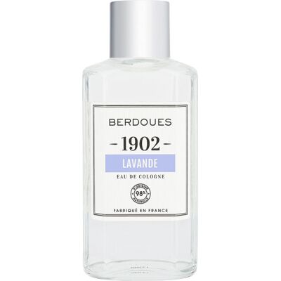 1902 Lavande - Berdoues Eau De Cologne 245 ml - Publicité 1902 Lavande - Berdoues Eau De Cologne 245 ml - Publicité