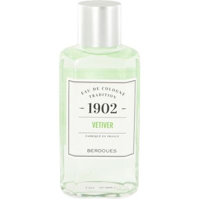 1902 Vetiver - Berdoues Eau De Cologne 245 ML - Publicité 1902 Vetiver - Berdoues Eau De Cologne 245 ML - Publicité