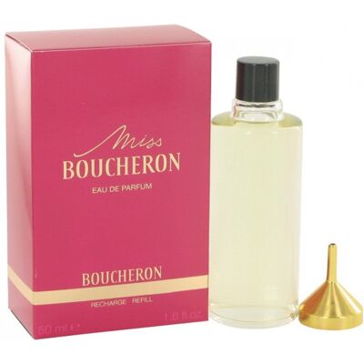 Miss Boucheron Recharge Eau De Parfum Spray - Femmes - Publicité Miss Boucheron Recharge Eau De Parfum Spray - Femmes - Publicité
