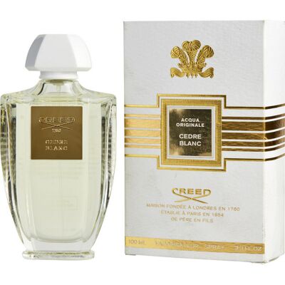 Cèdre Blanc - Creed Eau De Parfum Spray 100 ML - Publicité Cèdre Blanc - Creed Eau De Parfum Spray 100 ML - Publicité