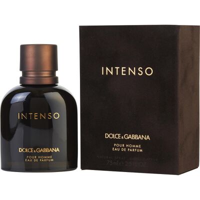 Dolce Gabbana Intenso - Parfum Aromatique Boisé 75ml - Publicité Dolce Gabbana Intenso - Parfum Aromatique Boisé 75ml - Publicité