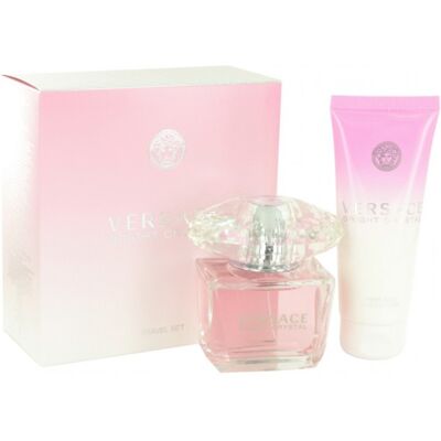 Versace Bright Crystal - Coffret parfum - Publicité Versace Bright Crystal - Coffret parfum - Publicité