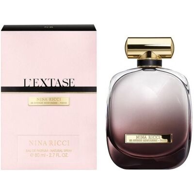 L'Extase - Nina Ricci Eau De Parfum Spray 80 ML - Publicité L'Extase - Nina Ricci Eau De Parfum Spray 80 ML - Publicité
