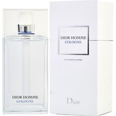 Homme - Christian Dior Eau de Cologne Spray 200 ml - Publicité Homme - Christian Dior Eau de Cologne Spray 200 ml - Publicité