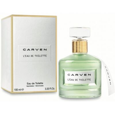 Carven L'Eau De Toilette Blanche 100ml - Eau de Toilette - Publicité Carven L'Eau De Toilette Blanche 100ml - Eau de Toilette - Publicité