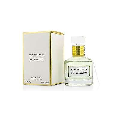 Carven L’Eau de Toilette - Unisexe Floral Frais 50ml - Publicité Carven L’Eau de Toilette - Unisexe Floral Frais 50ml - Publicité