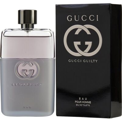 Gucci Guilty Eau de Toilette - Boisé, 90ml, Homme - Publicité Gucci Guilty Eau de Toilette - Boisé, 90ml, Homme - Publicité