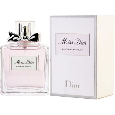 Blooming Bouquet - Christian Dior Eau De Toilette Spray 150 ml - Publicité Blooming Bouquet - Christian Dior Eau De Toilette Spray 150 ml - Publicité