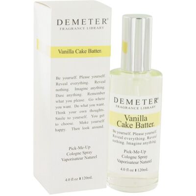 Vanilla Cake Batter - Demeter Eau de Cologne Spray 120 ML - Publicité Vanilla Cake Batter - Demeter Eau de Cologne Spray 120 ML - Publicité