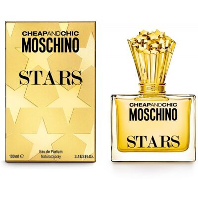 Cheap & Chic Stars - Moschino Eau De Parfum Spray 100 ML - Publicité Cheap & Chic Stars - Moschino Eau De Parfum Spray 100 ML - Publicité