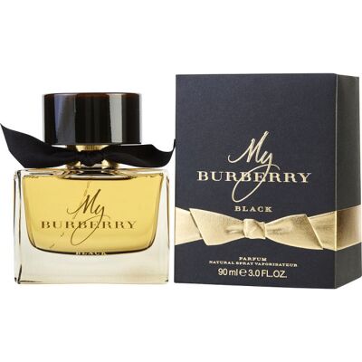My Burberry Black - Burberry Parfum Spray 90 ml - Publicité My Burberry Black - Burberry Parfum Spray 90 ml - Publicité