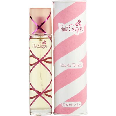 Pink Sugar - Aquolina Eau De Toilette Spray 50 ML - Publicité Pink Sugar - Aquolina Eau De Toilette Spray 50 ML - Publicité