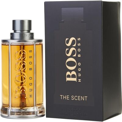 The Scent - Hugo Boss Eau De Toilette Spray 200 ML - Publicité The Scent - Hugo Boss Eau De Toilette Spray 200 ML - Publicité