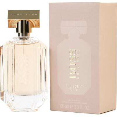 The Scent For Her - Hugo Boss Eau De Parfum Spray 100 ml - Publicité The Scent For Her - Hugo Boss Eau De Parfum Spray 100 ml - Publicité