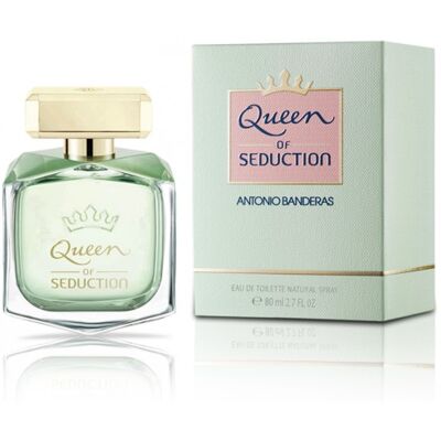 Queen Of Seduction - Antonio Banderas Eau De Toilette Spray 80 ML - Publicité Queen Of Seduction - Antonio Banderas Eau De Toilette Spray 80 ML - Publicité