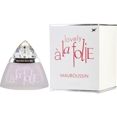 Lovely À La Folie - Mauboussin Eau De Parfum Spray 50 ml - Publicité Lovely À La Folie - Mauboussin Eau De Parfum Spray 50 ml - Publicité